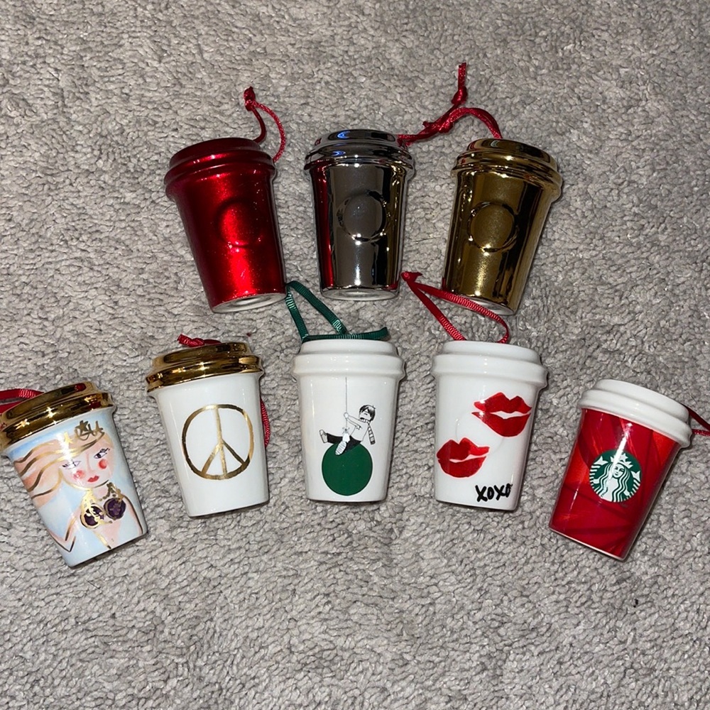 Starbucks Holiday Ornaments